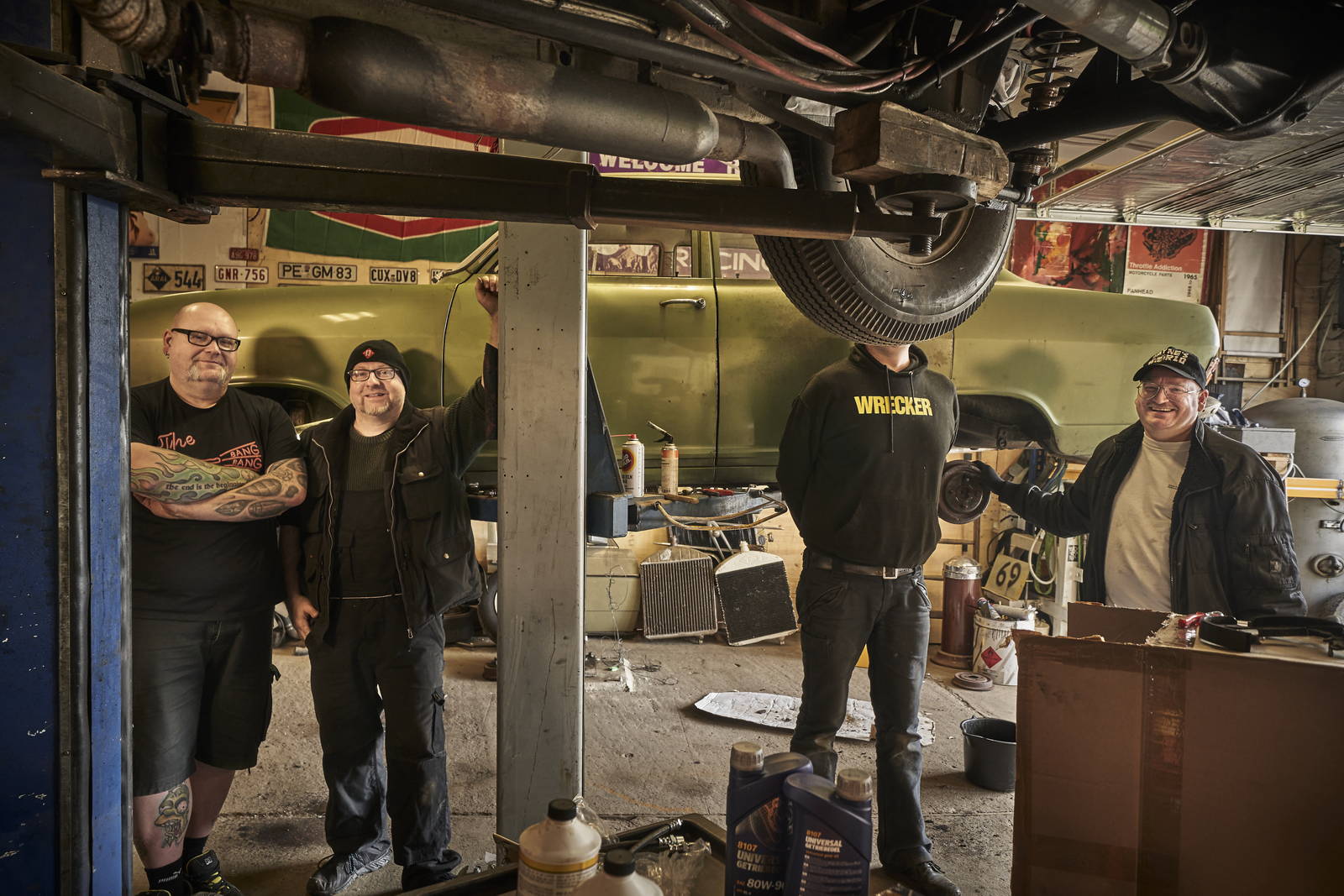 Wrecking Crew Opel Kadett B